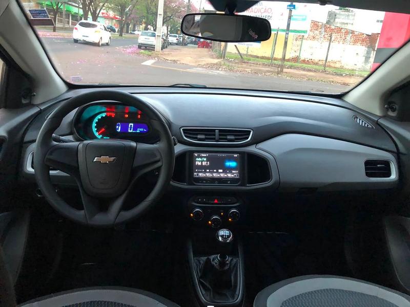 Chevrolet Onix Hatch Ls 1.0 8V Flexpower 5P Mec. - foto 9