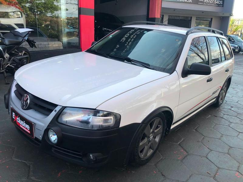 Volkswagen Parati 1.8 Mi Plus Total Flex 8V 4P - foto 3