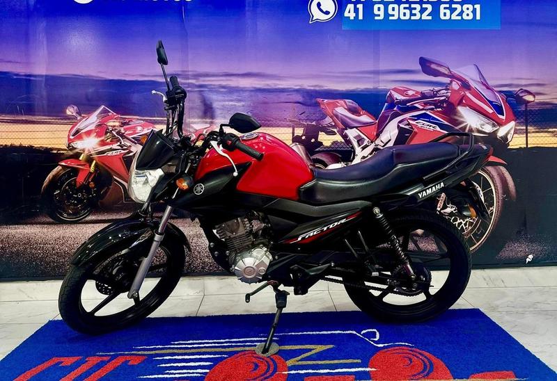 YAMAHA YBR125 FACTOR ED