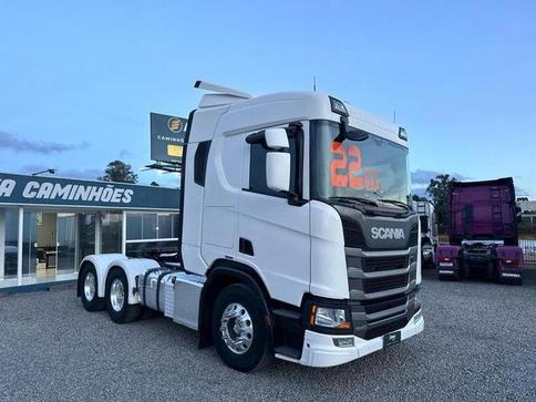 SCANIA R540 A6X4