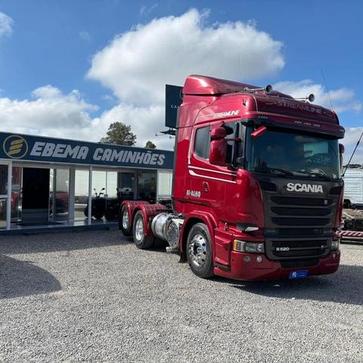 SCANIA R-620 A 6X4 2P DIESEL E5