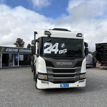 SCANIA P320 B8X2