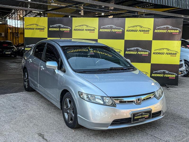 Honda Civic Lxs Flex - foto 3