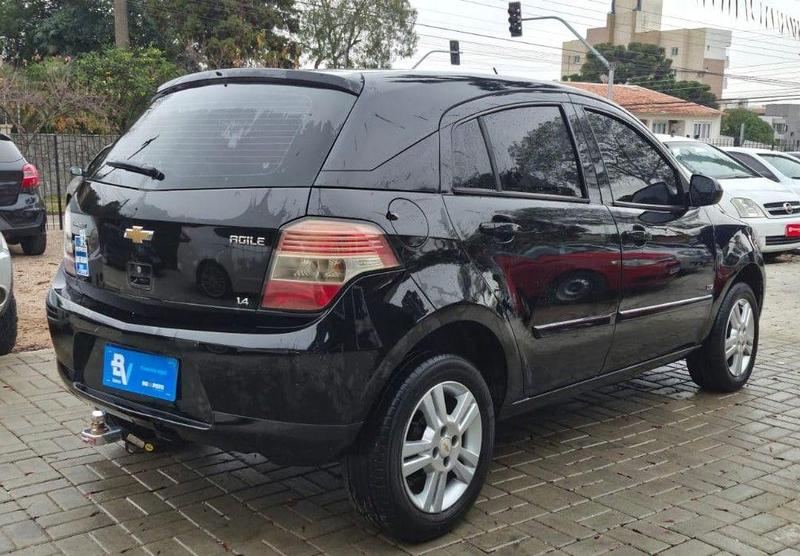Chevrolet Agile LTZ - foto 8