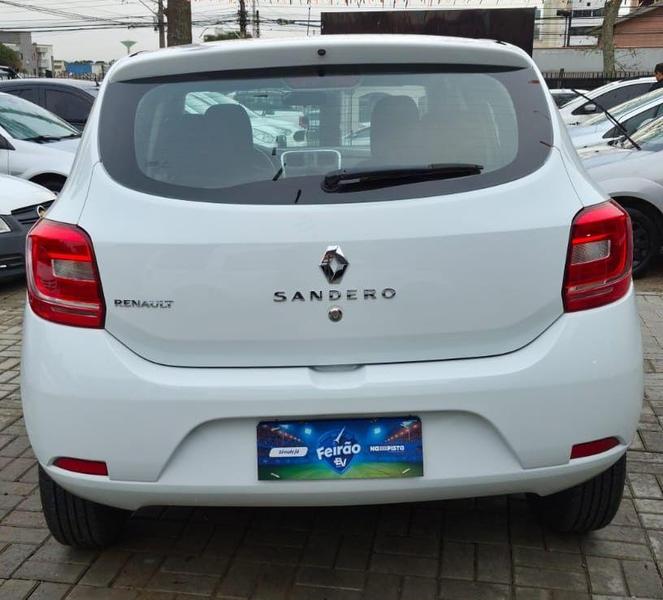 Renault Sandero Auth 1.0 - foto 6