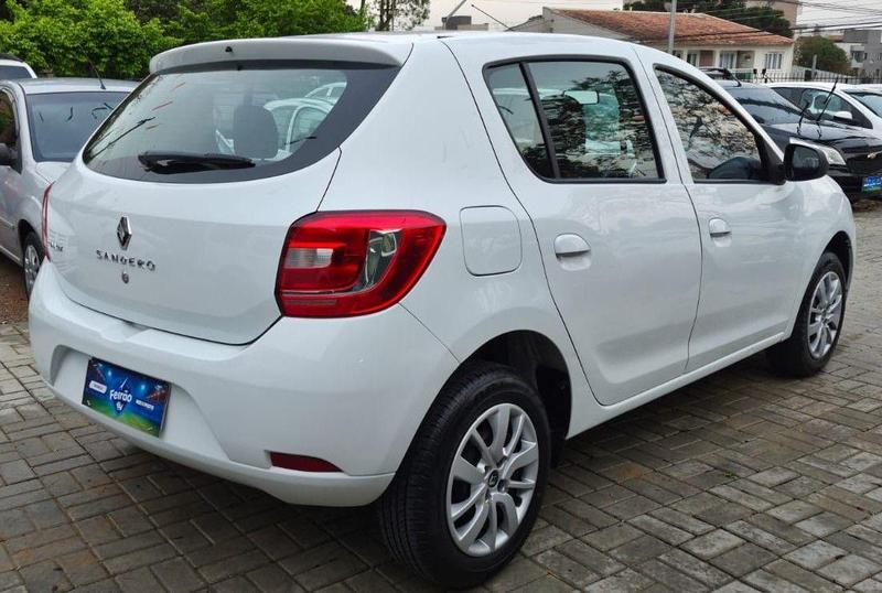 Renault Sandero Auth 1.0 - foto 5