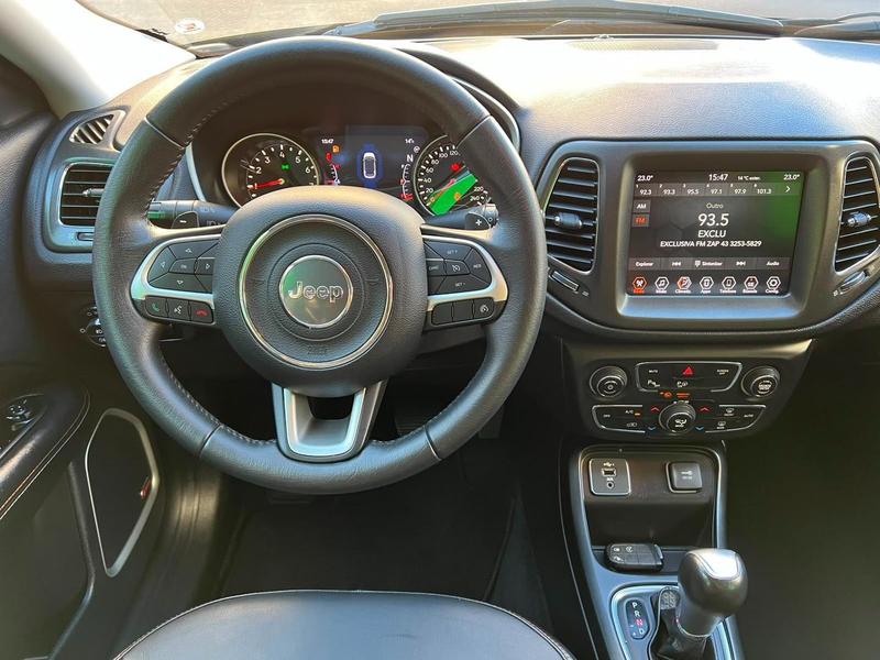 Jeep Compass Longitude 2.0 4X2 Flex 16V Aut. - foto 12