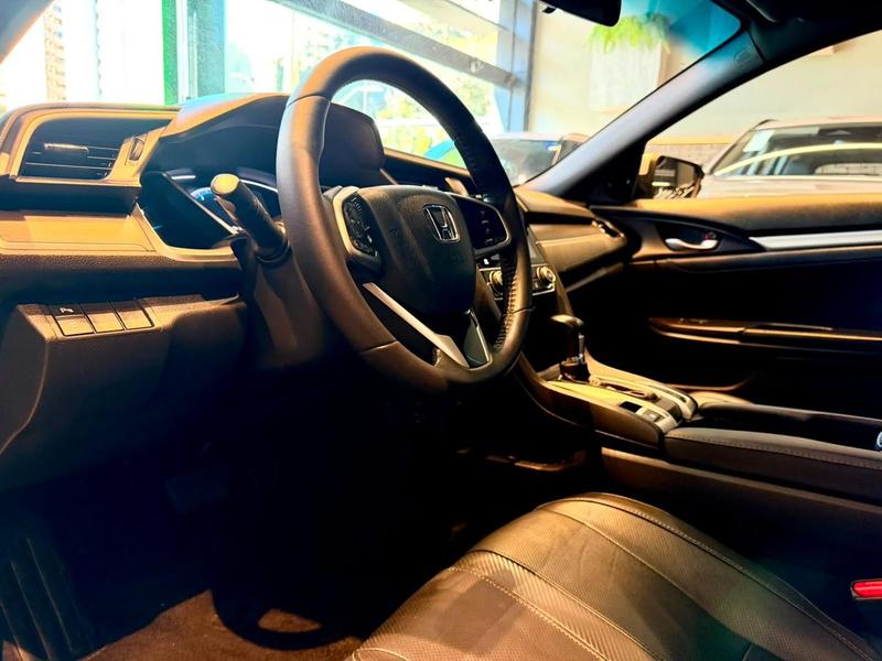 Honda Civic EXL CVT - foto 9
