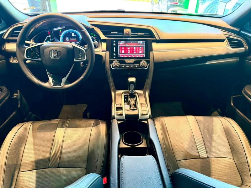 Honda Civic EXL CVT - foto 13