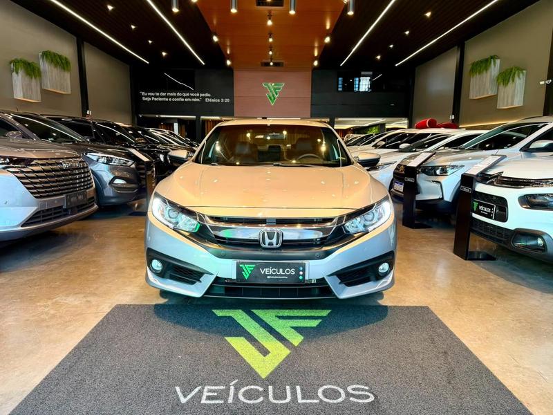Honda Civic EXL CVT - foto 2