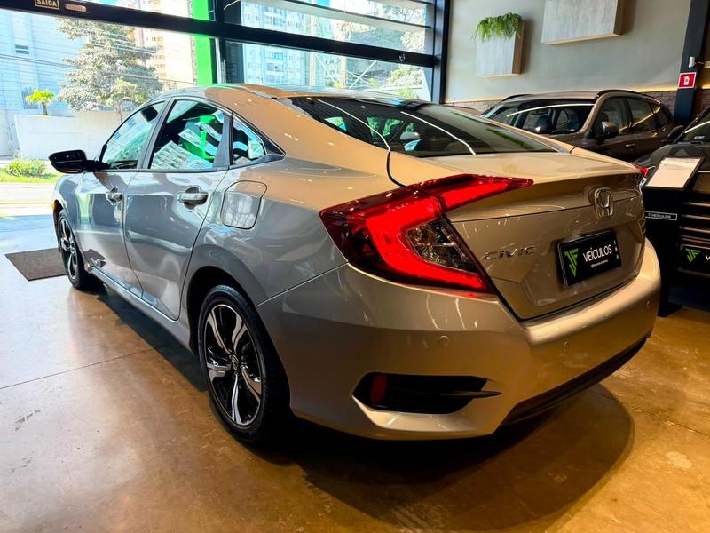 Honda Civic EXL CVT - foto 6