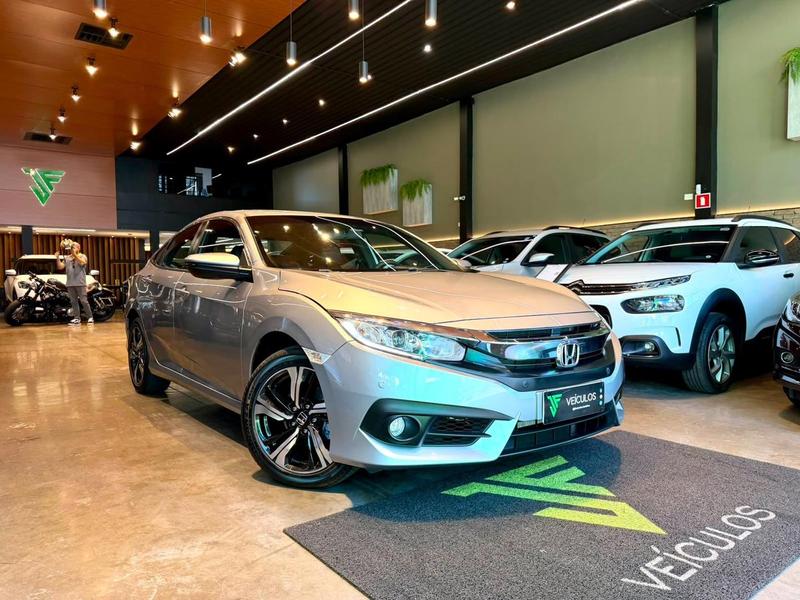 Honda Civic EXL CVT - foto 3