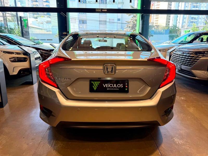 Honda Civic EXL CVT - foto 5