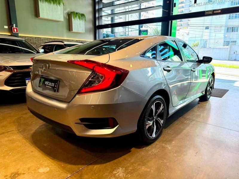 Honda Civic EXL CVT - foto 4