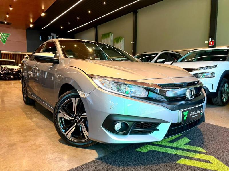 Honda Civic EXL CVT - foto 8