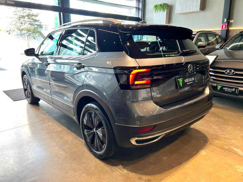Volkswagen T-Cross Hig. 250 TSI 1.4 Flex 16V 5P Automático - foto 4