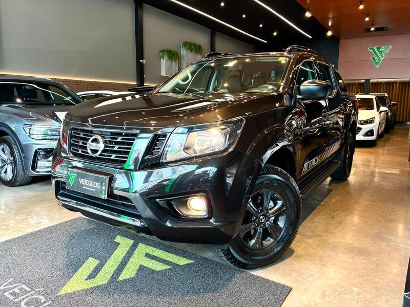 Nissan Frontier 2021 à venda