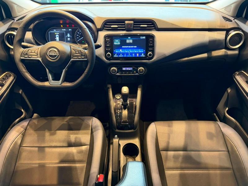 Nissan Versa Excl CVT - foto 12