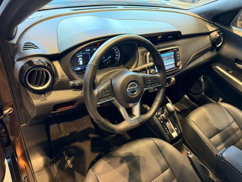 Nissan Kicks Sl CVT - foto 10