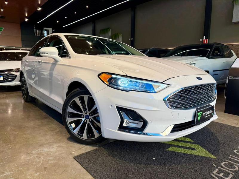 Ford Fusion Titgtdiawd - foto 3