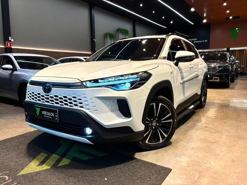 Toyota Corolla Cross 2026 à venda