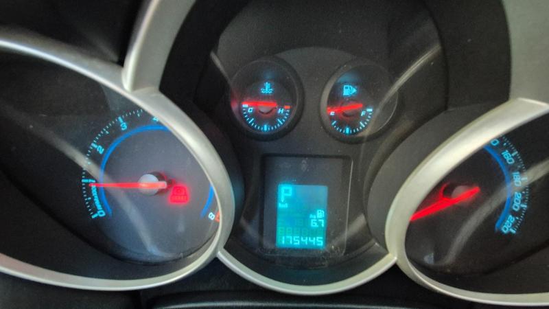 Chevrolet Cruze LT Nb - foto 8