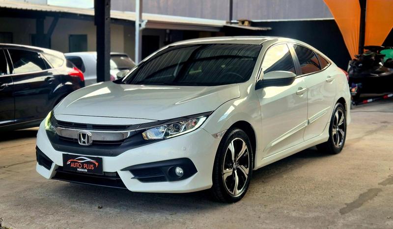 Honda Civic EXL CVT - foto 3