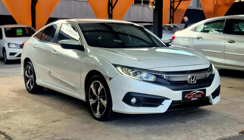 Honda Civic EXL CVT - foto 2