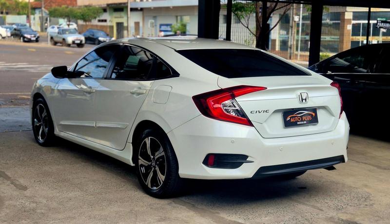 Honda Civic EXL CVT - foto 5