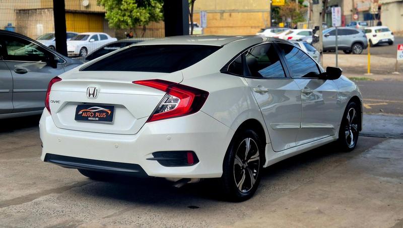 Honda Civic EXL CVT - foto 6