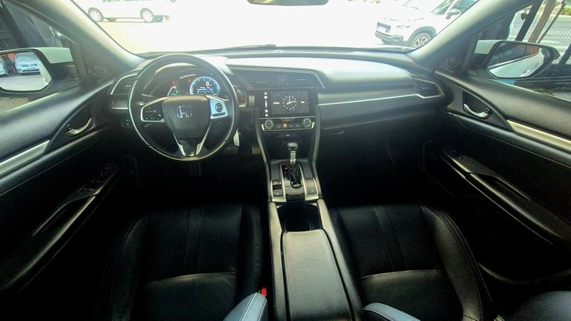 Honda Civic EXL CVT - foto 8