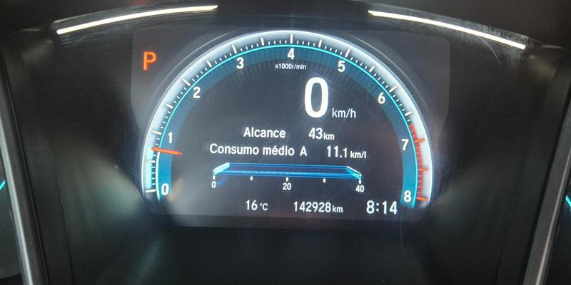 Honda Civic EXL CVT - foto 9
