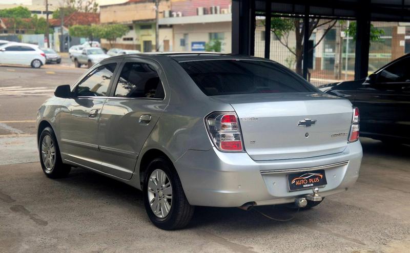 Chevrolet Cobalt 1.8 LTZ 8V Econoflex 4P Mec - foto 5