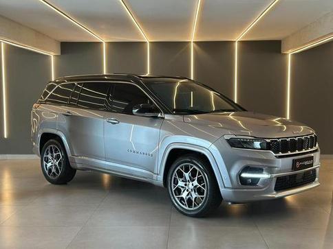 JEEP COMMANDER OVERLAND T270 1.3 TB FLEX AUT