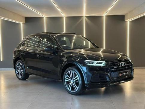 AUDI Q5 BLACK 2.0 TFSI QUATTRO S TRONIC