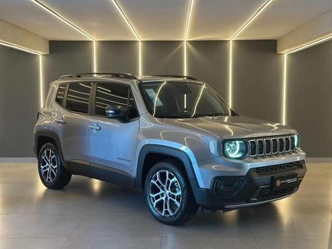 JEEP RENEGADE LONGITUDE T270 1.3 TB 4X2 FLEX AUT