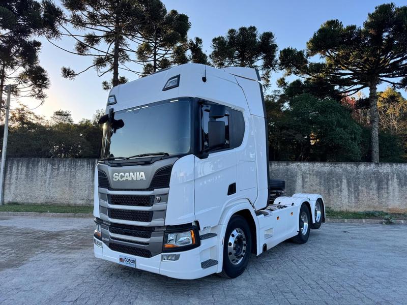 SCANIA R450 A6X2