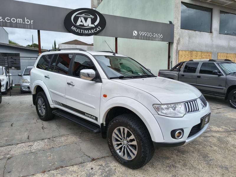 MITSUBISHI PAJERO DAKAR 4X4 AUTOMATICO 7 LUGARES DIESEL