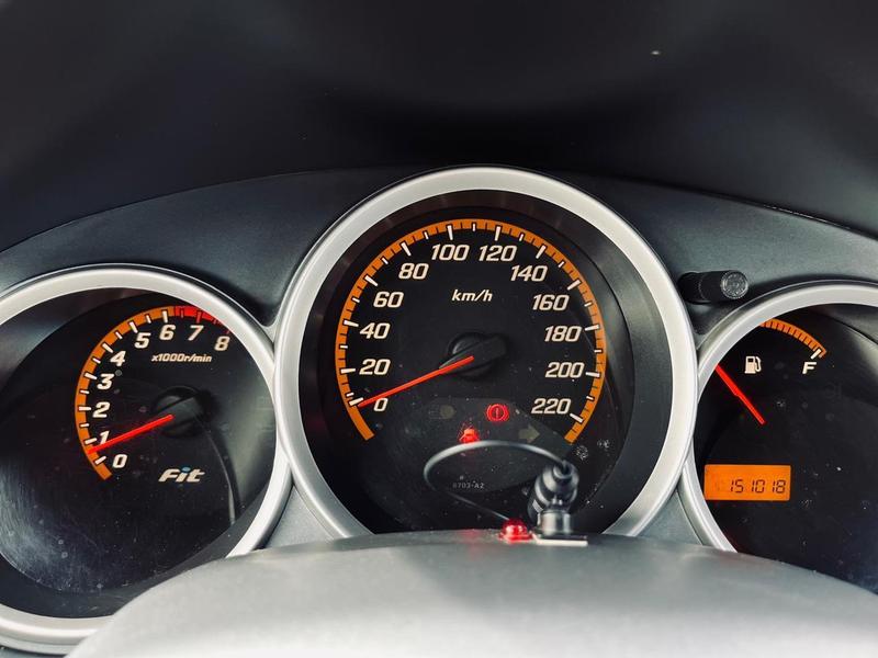 Honda Fit EX - foto 8