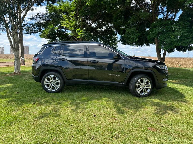 Jeep Compass Longitude T270 Turbo Flex Automático - foto 2