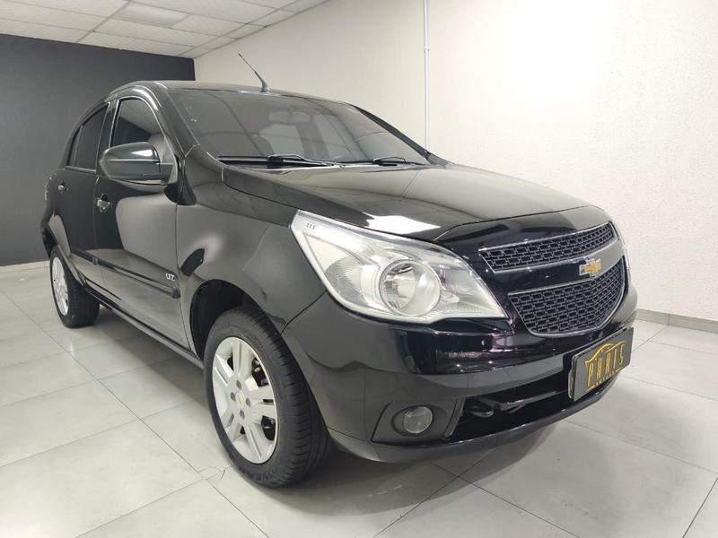 Chevrolet Agile LTZ - foto 4