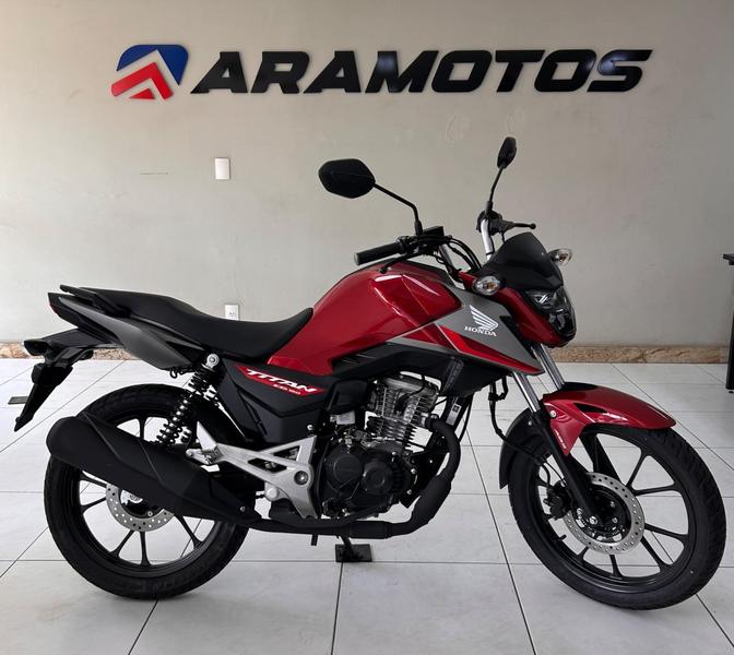 HONDA CG 160 TITAN