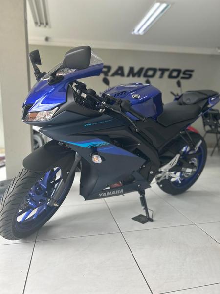YAMAHA YZF R15 VERSAO ABS