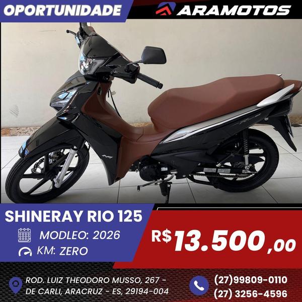 SHINERAY XY 125-6A RIO EFI