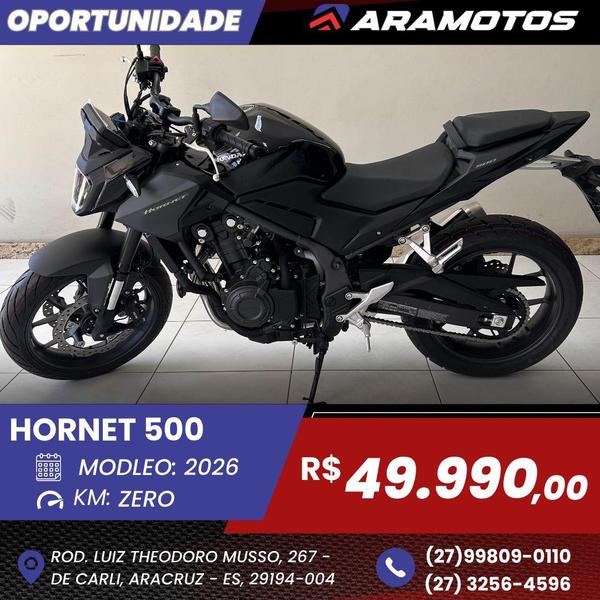 HONDA CB 500 HORNET