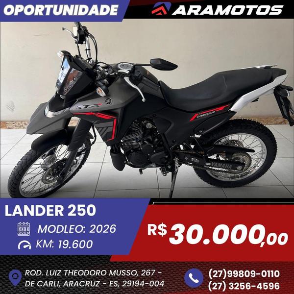 YAMAHA XTZ 250 LANDER