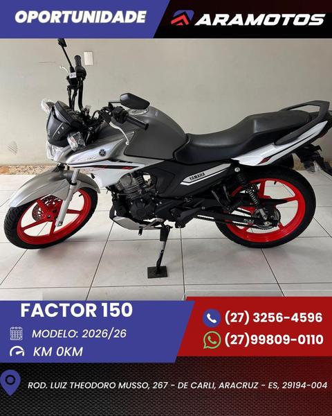 YAMAHA YBR 150 FACTOR DX FLEX