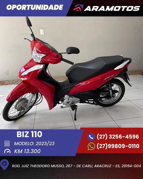 HONDA BIZ 110I