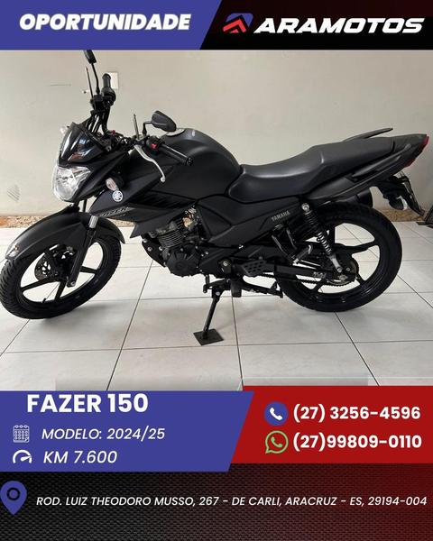 YAMAHA YS150 FAZER SED