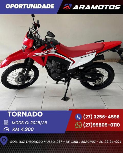 HONDA XR300L TORNADO
